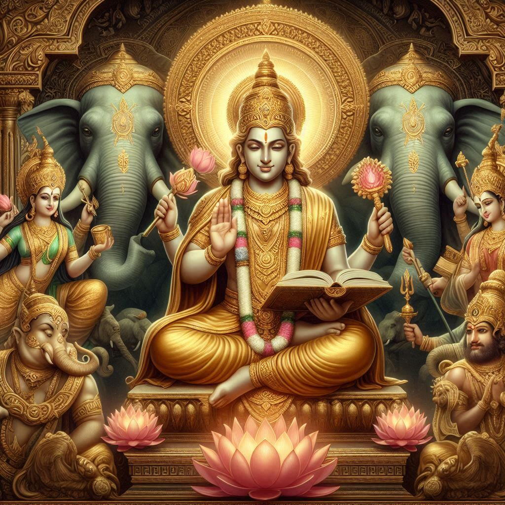 Brihaspati Kavacham | Meaning | बृहस्पति कवचम्